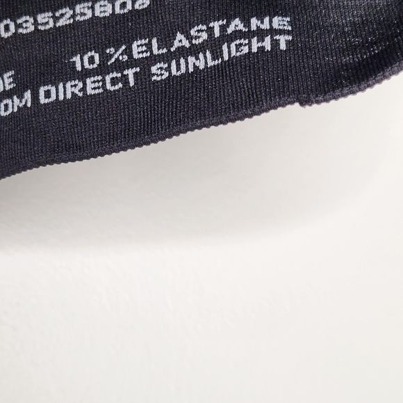 NWOT Sweaty Betty Stamina Sports Bra Black Sz US M (8-10) - Picture 9 of 9